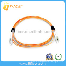 LC/UPC-LC/UPC Multimode Fiber Optic Patch Cord